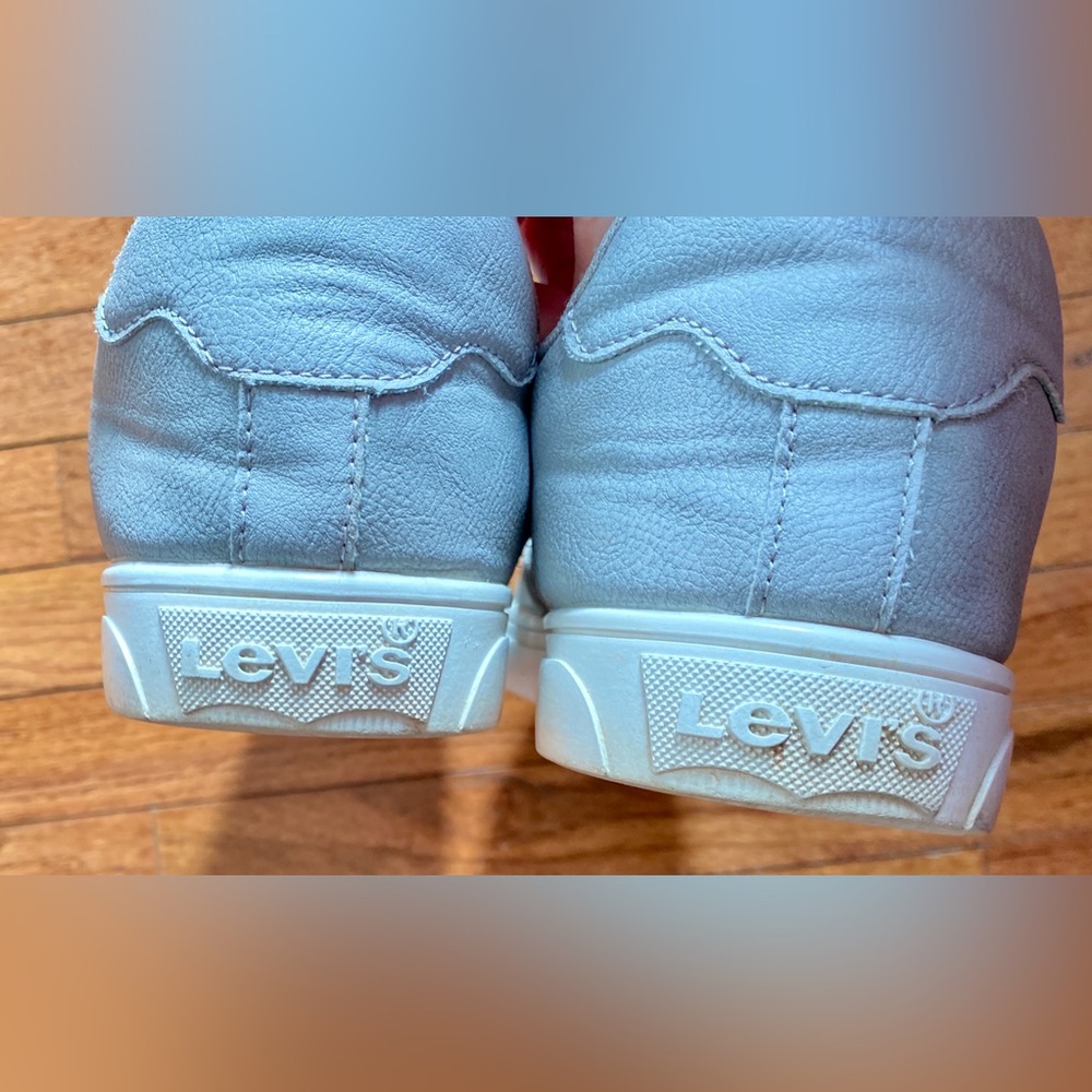 Levi's Men's Gray Sneakers - Picture 10 of 10